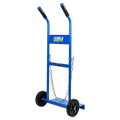 GasCaddy Twin D-Size Cylinder Trolley