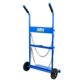 GasCaddy Twin E-Size Cylinder Trolley