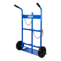 GasCaddy Twin G-Size Cylinder Trolley