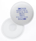 3M™ Particulate Filter 2125, P2, 1 Pair/Pack, 50 Packs/Case