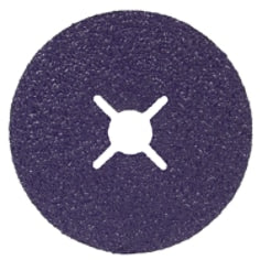 3M™ Cubitron™ 3 Fibre Disc 1182C, 36+, 125 mm x 22 mm, Slotted, Die 492EQ, 25/Bag, 100 ea/Case