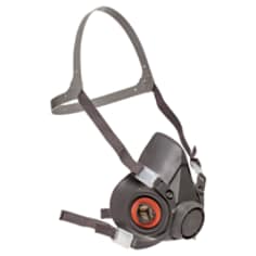 3M™ Reusable Half Mask Respirator 6300, Large, 8 ea/Case