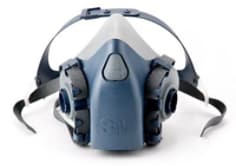 3M™ Reusable Half Mask 7501, Small, 10 ea/Case
