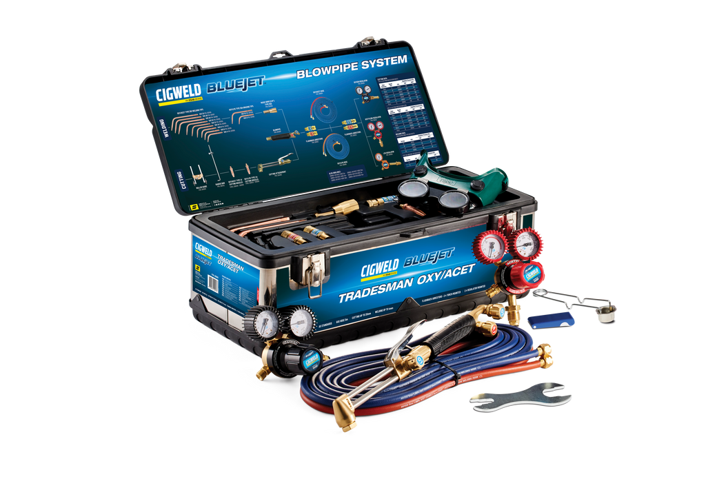 BlueJet Tradesman Oxygen/Acetylene