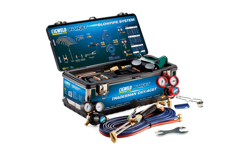 BlueJet Tradesman Oxygen/Acetylene