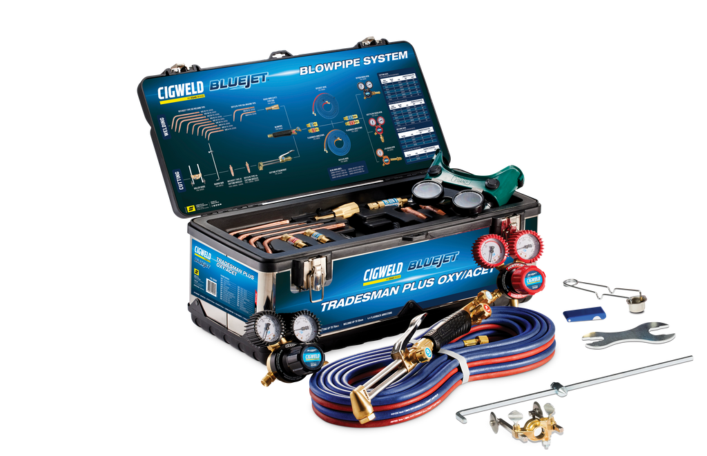 BlueJet Tradesman Plus Oxygen/Acetylene