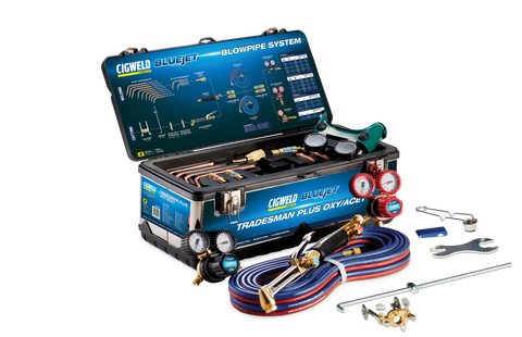 BlueJet Tradesman Plus Oxygen/Acetylene