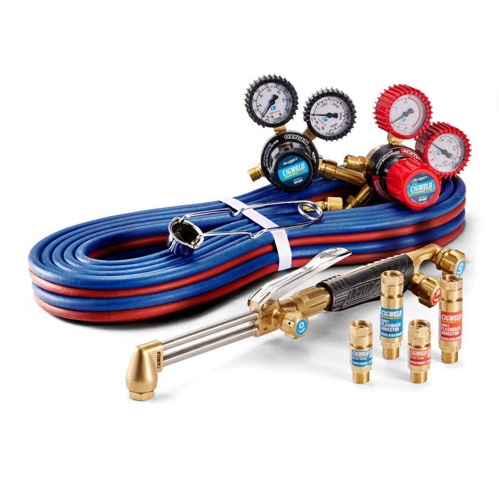 BlueJet Gas Slab Oxygen/Acetylene