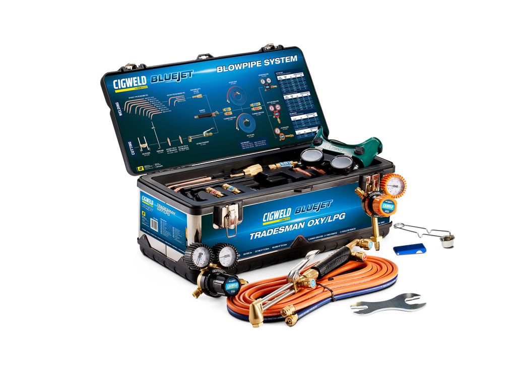 BlueJet Tradesman Oxygen/LPG