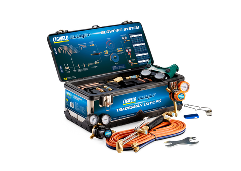 BlueJet Tradesman Oxygen/LPG