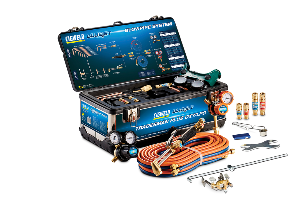 BlueJet Tradesman Plus Oxygen/LPG