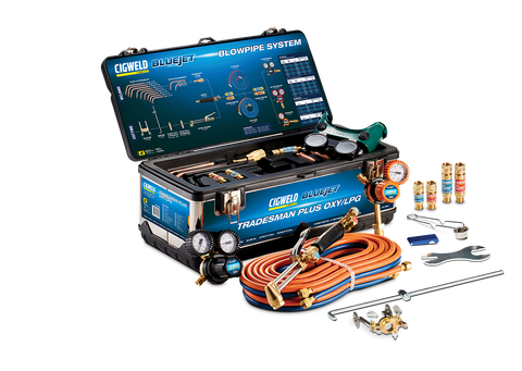 BlueJet Tradesman Plus Oxygen/LPG