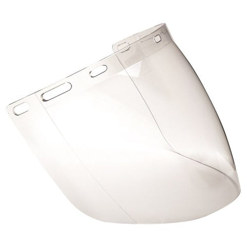 Visor To Suit Pro Choice Safety Gear Browguards (Bg & Hhbge) Clear Lens