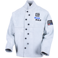 Blue Max Chrome Leather Welder's Jacket