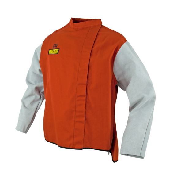 Welding jacket with on sale hood