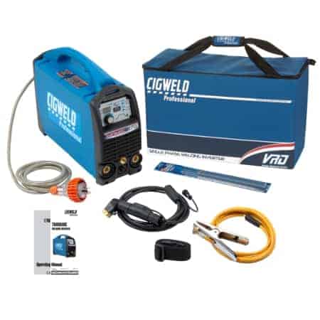 Transarc 170i Plant Mine Spec, 5-170A@30%, Lift TIG & Stick, 240V/15A