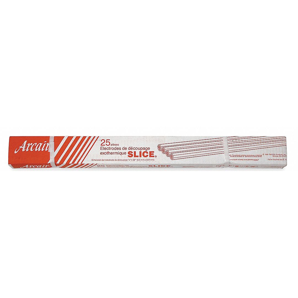 Slice Rod Packs 25 pieces 6.3x559mm