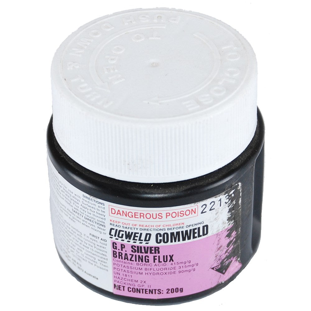 Comweld GP SBA Flux,  500g Plastic Jar = 1 Each