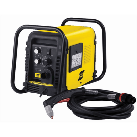 ESAB Cutmaster 80 (25mm) w 6.1m SL60 Torch, 20-80A@40%, 415V/20A