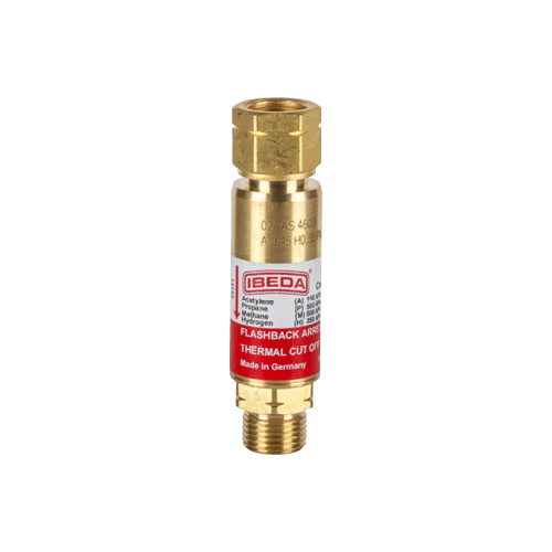 Flashback Arrestor Regulator End Fuel