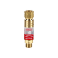 Flashback Arrestor Regulator End Fuel