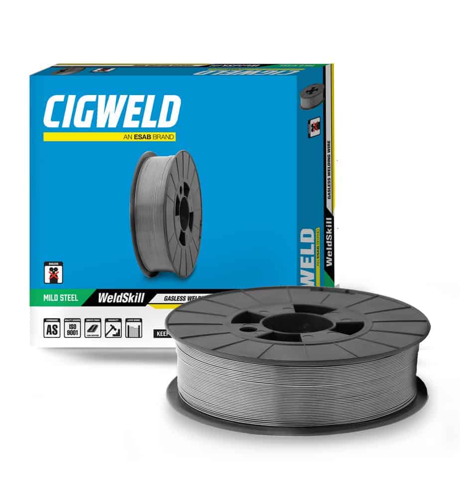 Weldskill Gasless 0.9mm 4.5kg = 1 Handispool (E71T-11)