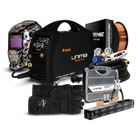 RAZOR 200 MIG/STICK WELDER BUNDLE PK11068