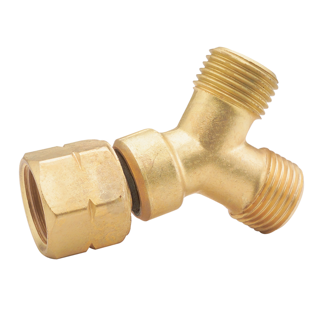 Y-Piece Connector, 5/8"-18 UNF Left Hand