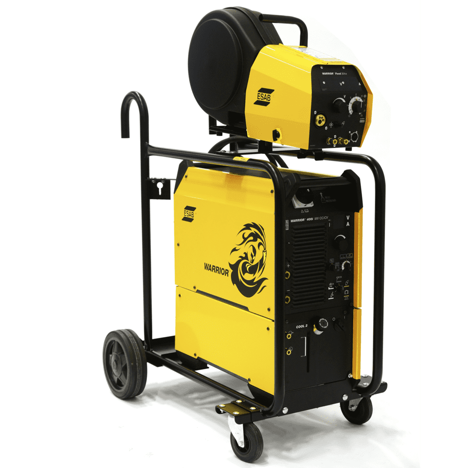 Warrior 400i PLANT CC/CV,380-415V AIR, 304FEED