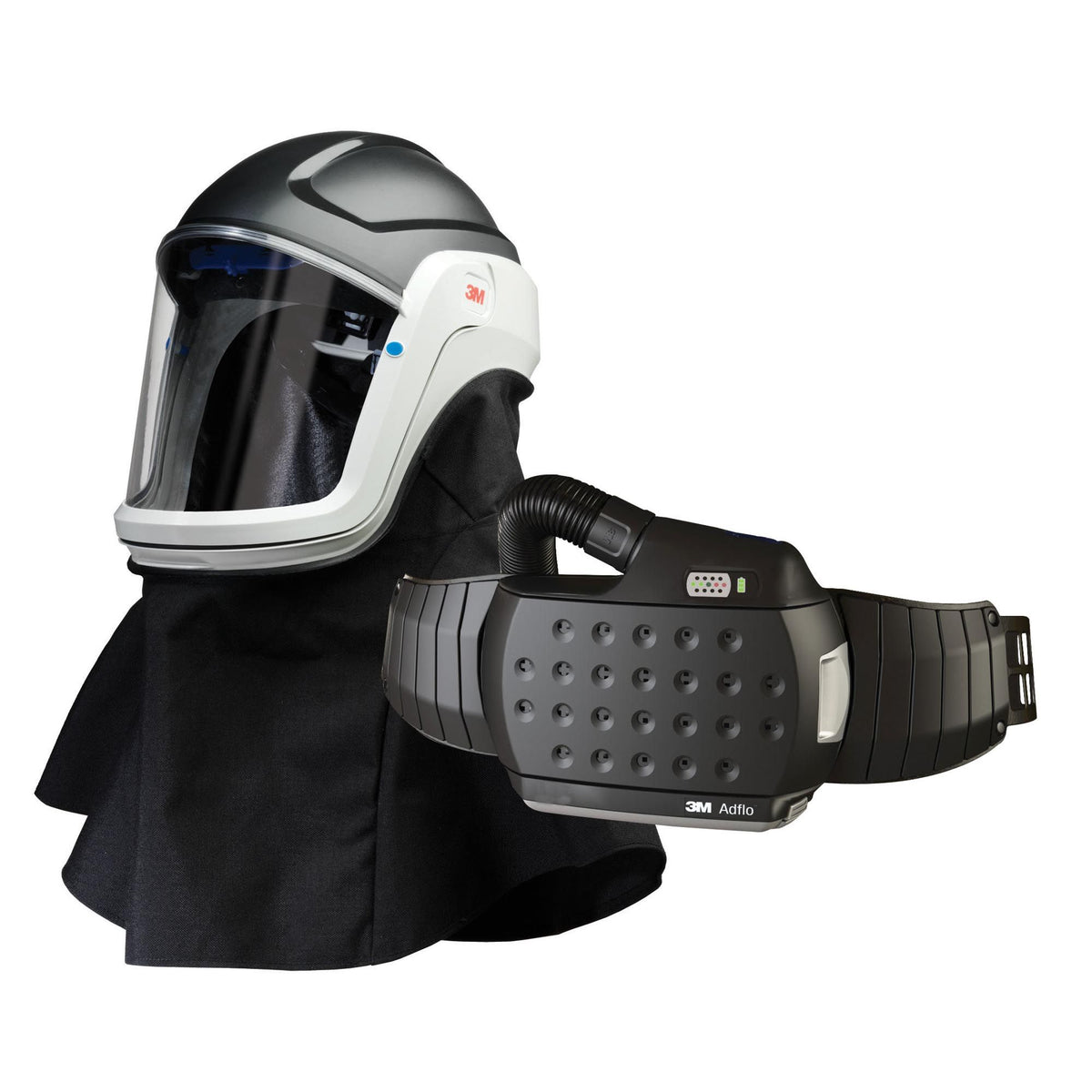 3M™ Versaflo™ Shield & Safety Helmet M-407 with Adflo PAPR – Tecweld